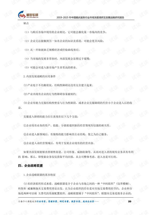 2019-2025年中国婚庆服务行业市场深度调研及发展战略研究报告